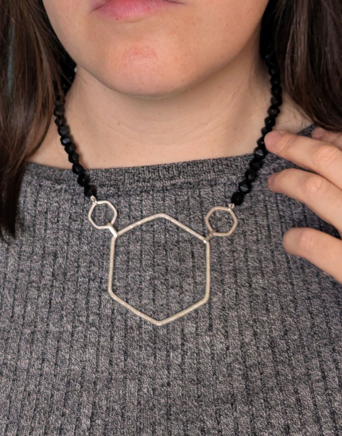 Causeway Multifunctional Necklace with Bracelet