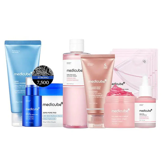 Affordable Glass Glow Skincare Set | Includes 8 products for Gentle Skin Glow Routine