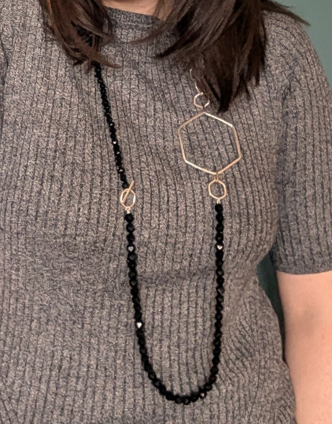 Causeway Multifunctional Necklace with Bracelet