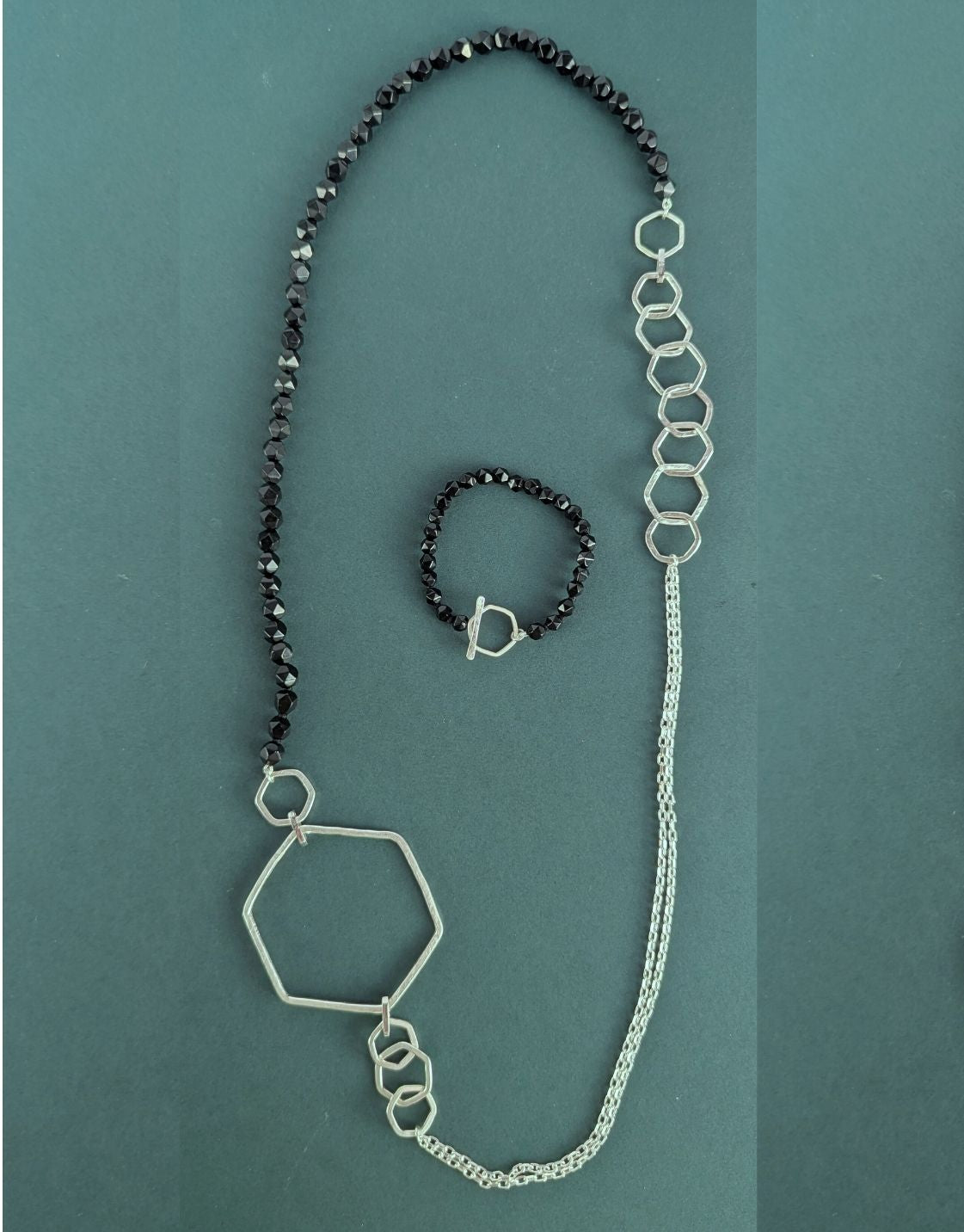 Causeway Multifunctional Necklace with Bracelet