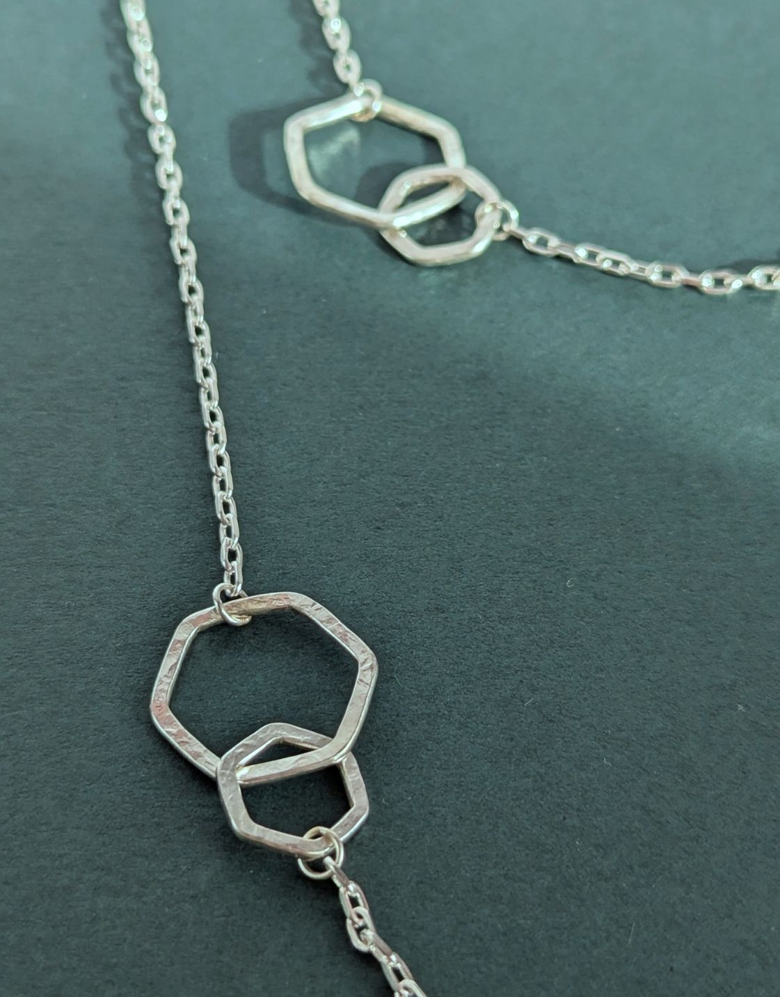 Causeway Interlinked Long Necklace