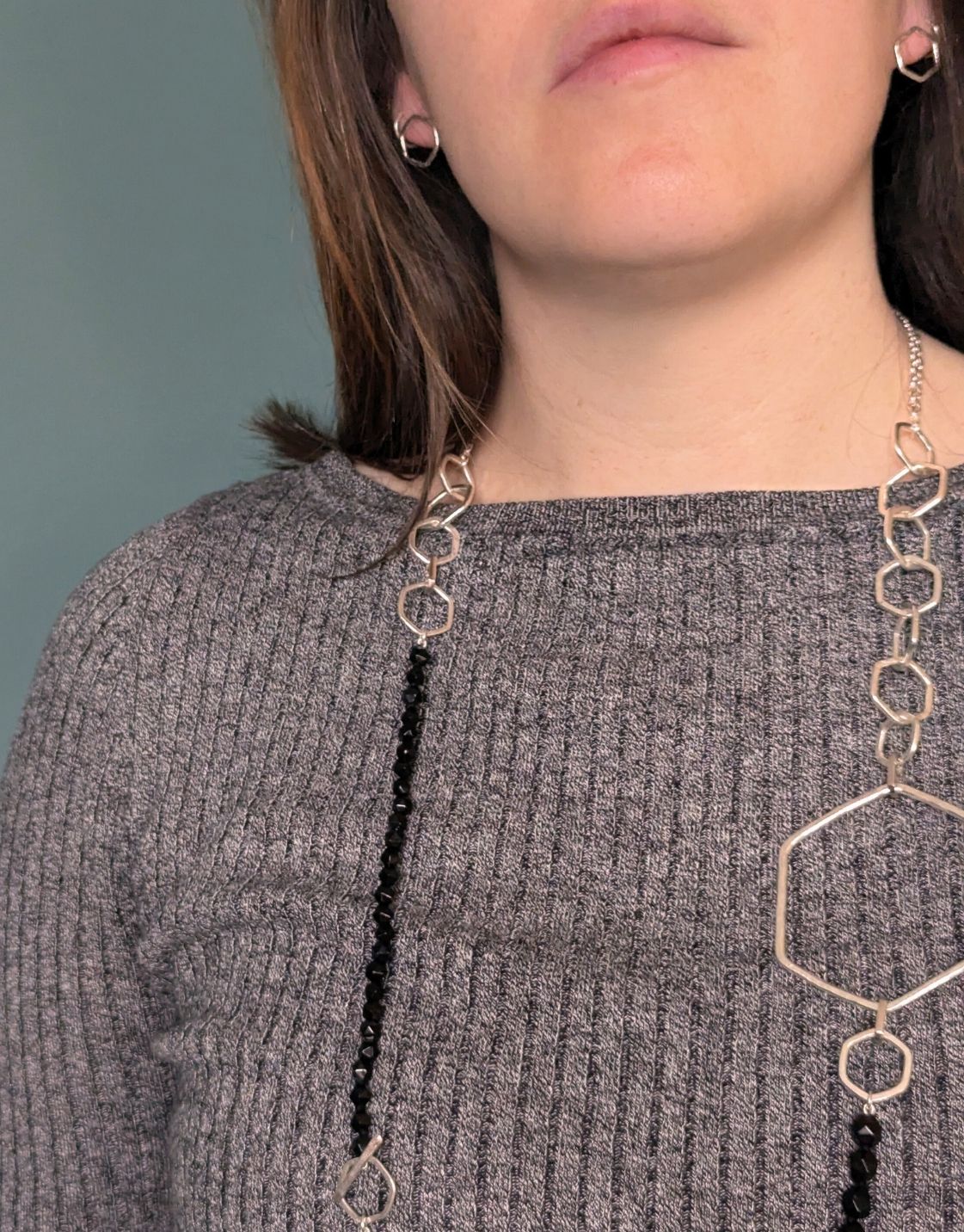 Causeway Multifunctional Necklace with Bracelet