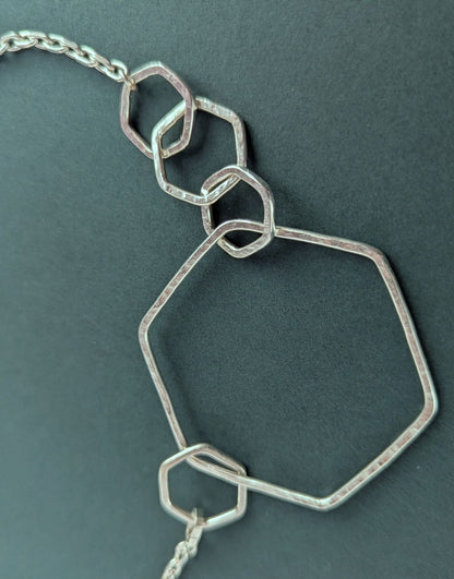 Causeway Multifunctional Necklace with Bracelet