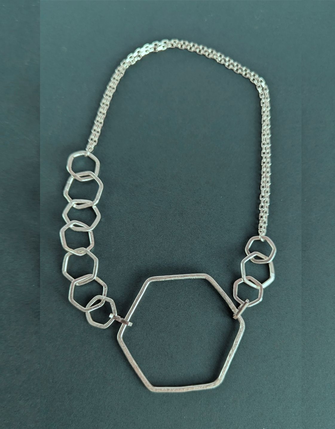Causeway Multifunctional Necklace with Bracelet
