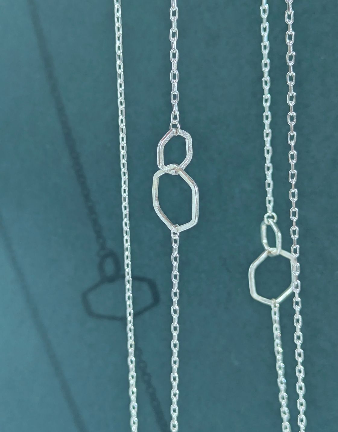 Causeway Interlinked Long Necklace