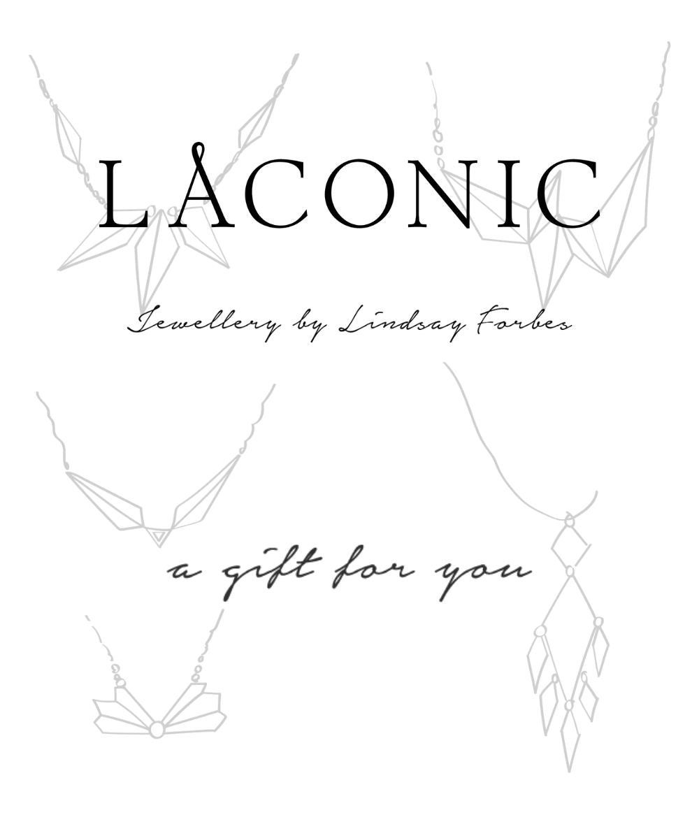 Laconic Fine Jewellery e-Gift Card