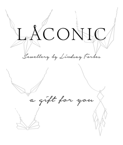 Laconic Fine Jewellery e-Gift Card