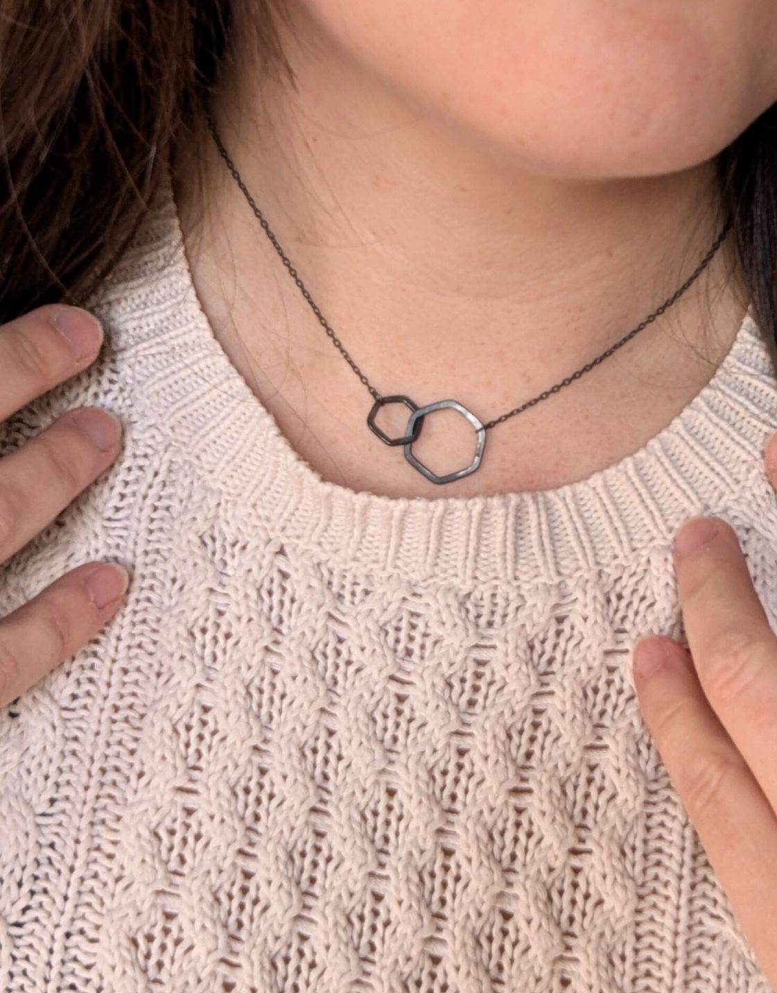 Causeway Interlinked Necklace