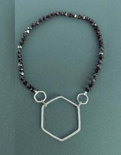 Causeway Multifunctional Necklace with Bracelet